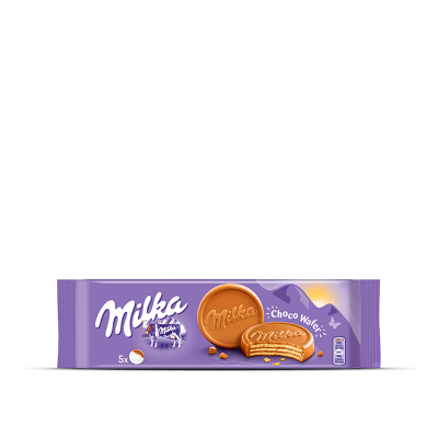 Milka Choco Waffer Leite 180g